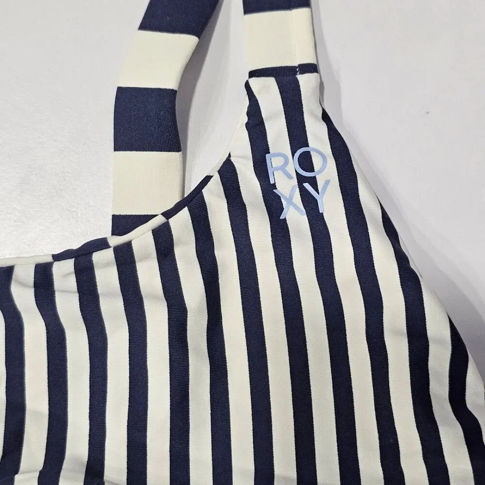 Roxy Parallel Paradise Reversible Bikini Top - Picture 7 of 9